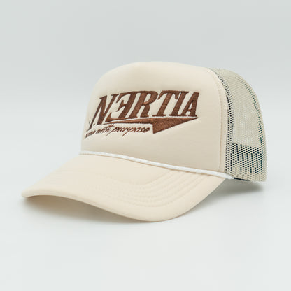 Move With Purpose™ Trucker Hat - Crème