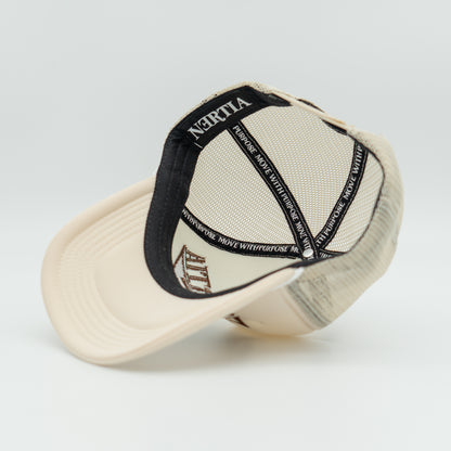 Move With Purpose™ Trucker Hat - Crème