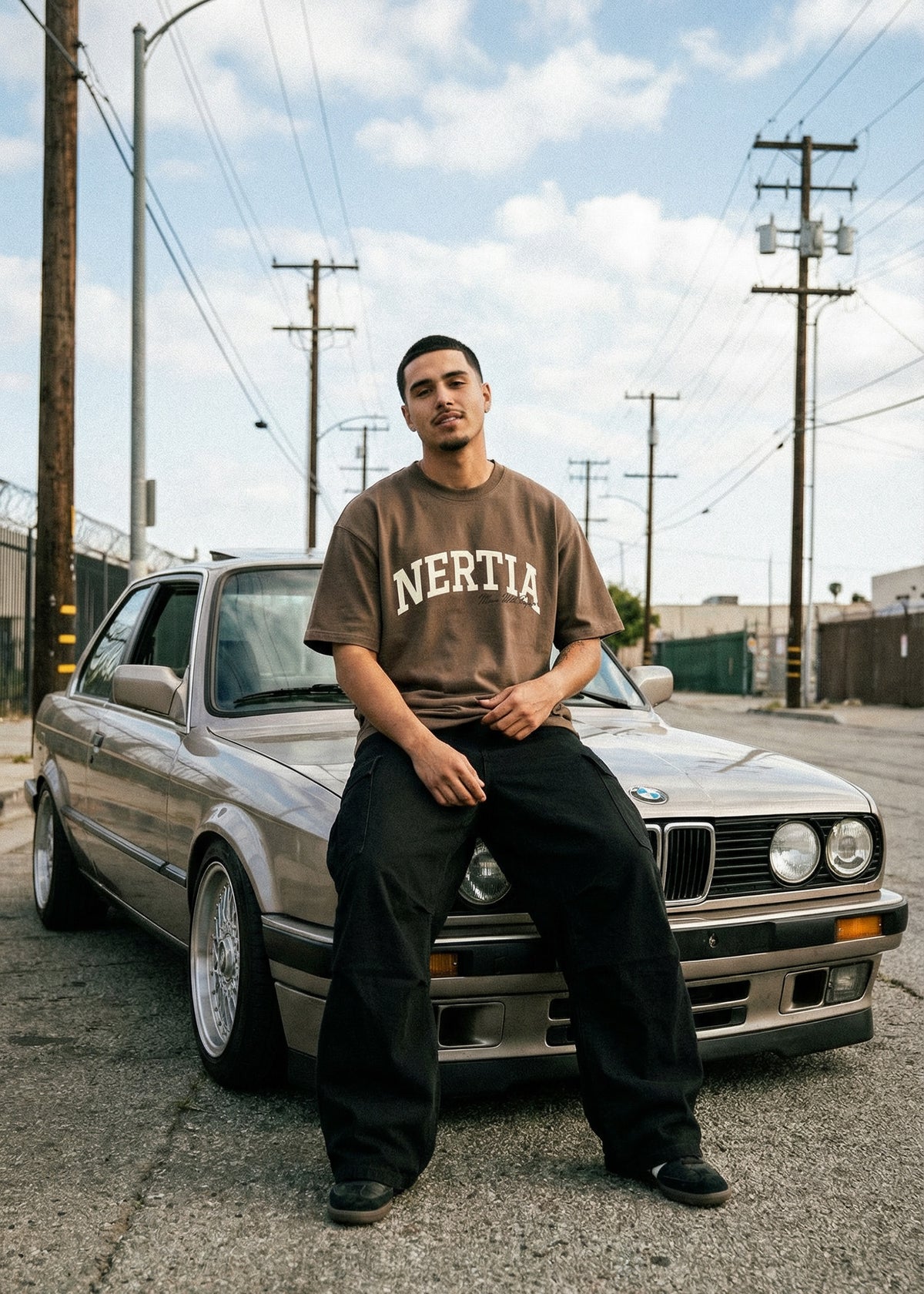 Community wearing our shirts