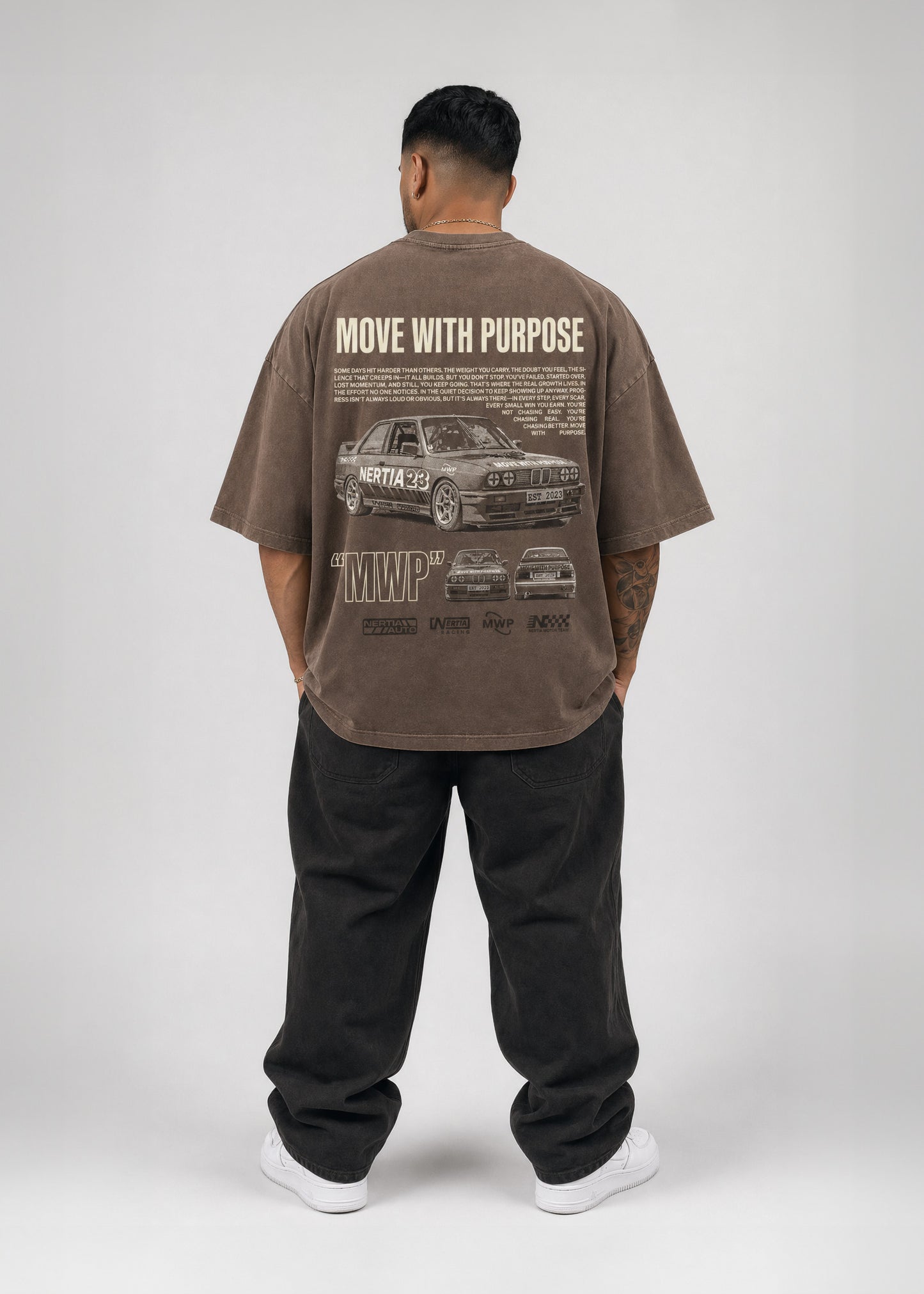 Purpose E30 Tee [Washed]