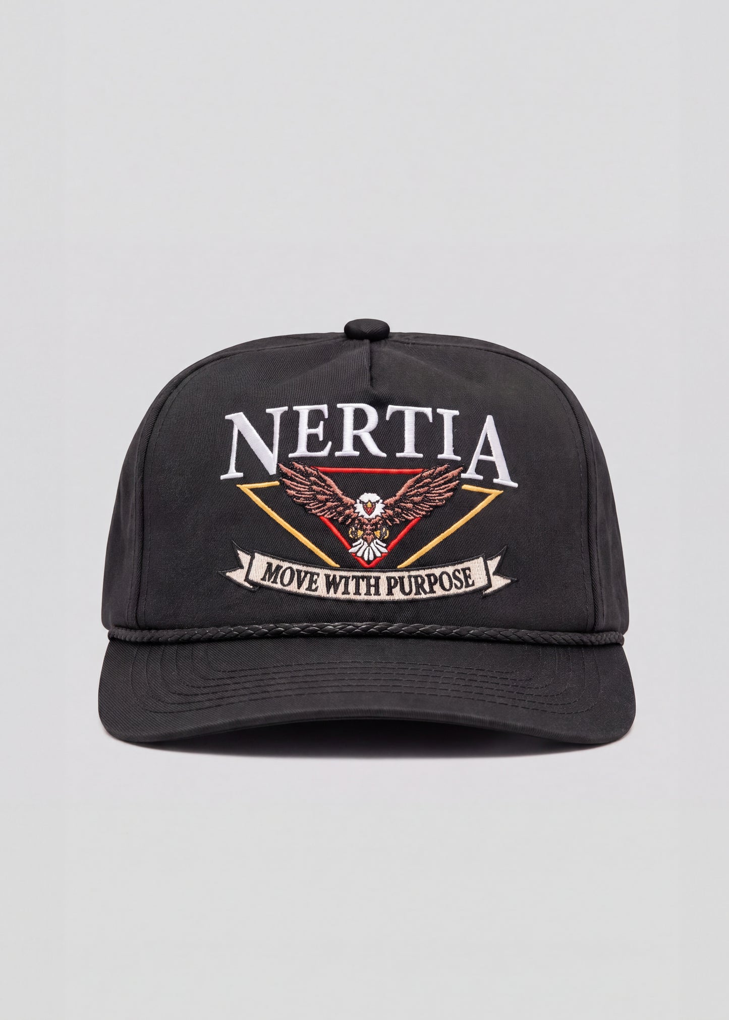 Eagle Vintage Snapback [Black]