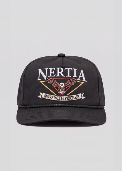 Eagle Vintage Snapback [Black]