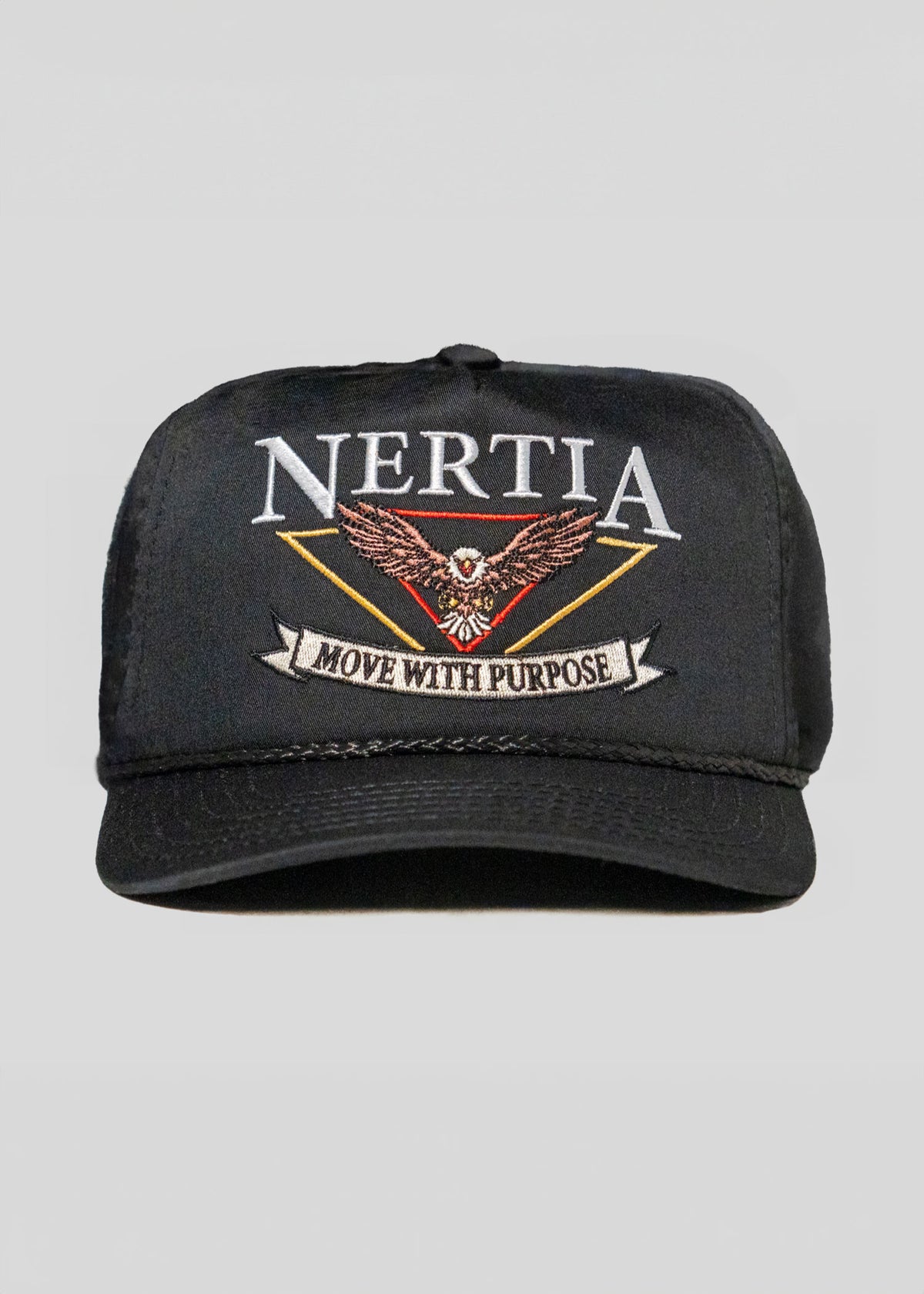 Eagle Vintage Snapback [Black]