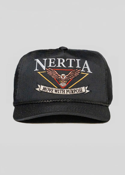 Eagle Vintage Snapback [Black]