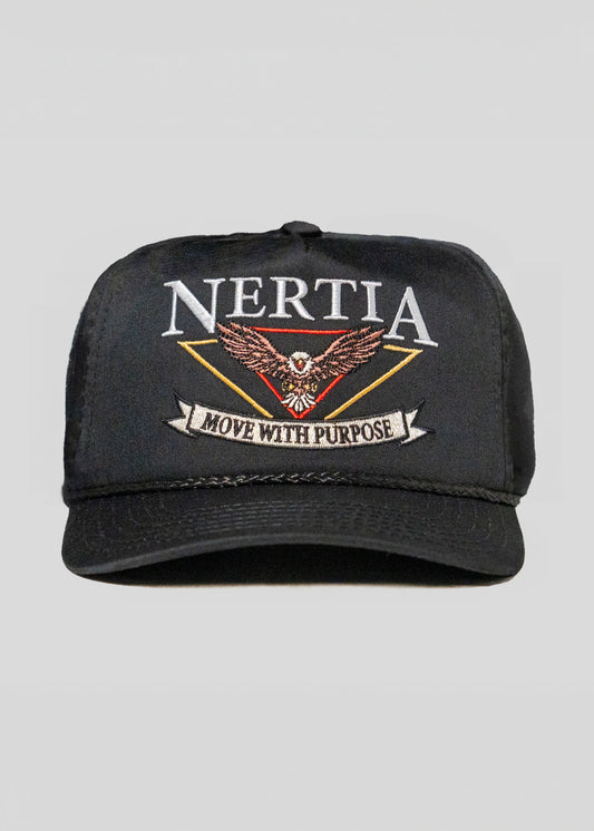 Eagle Vintage Snapback [Black]