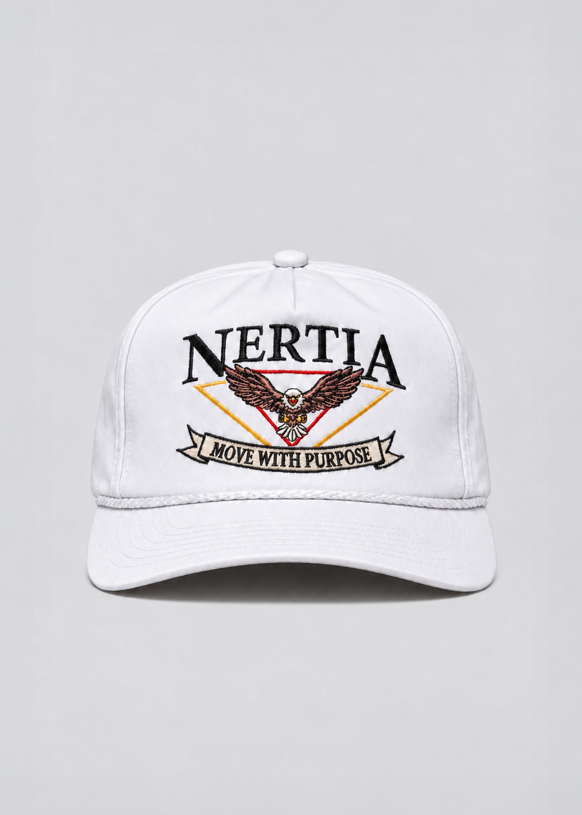 Eagle Vintage Snapback [White]
