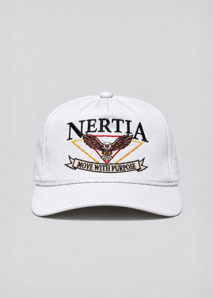 Eagle Vintage Snapback [White]