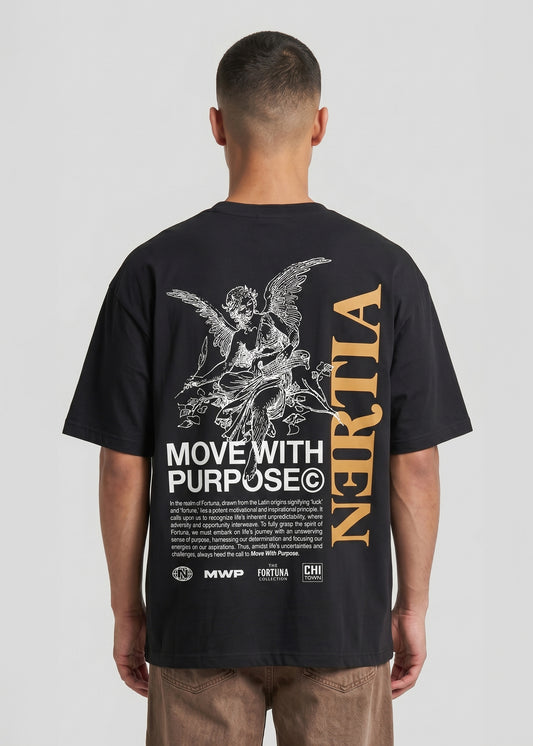 Fortuna Tee [Black]