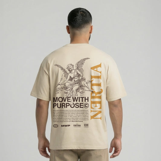 Fortuna Tee [Crème]