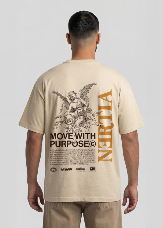 Fortuna Tee [Crème]