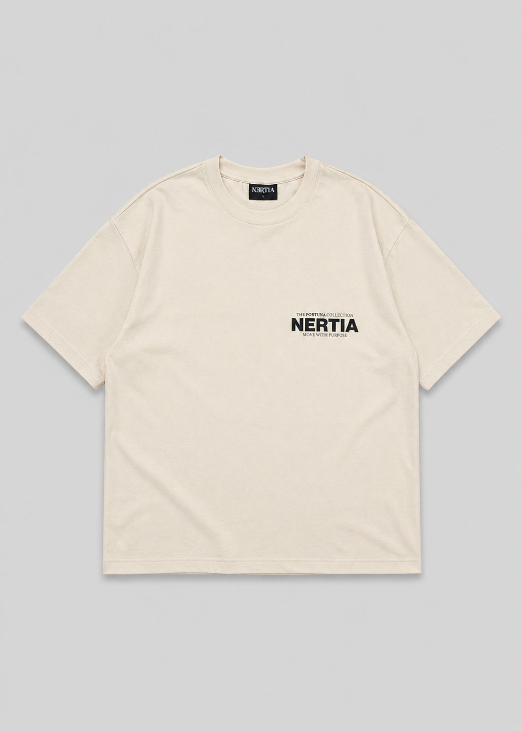 Fortuna Tee [Crème]