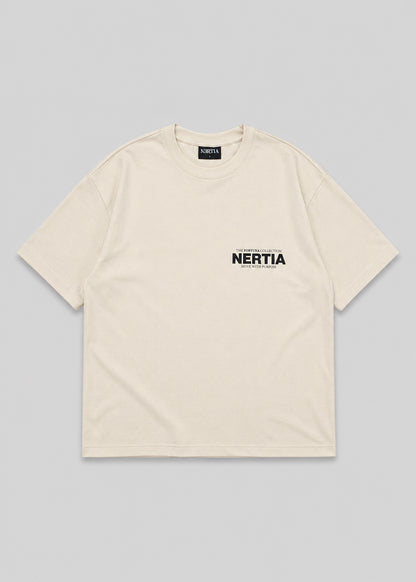 Fortuna Tee [Crème]