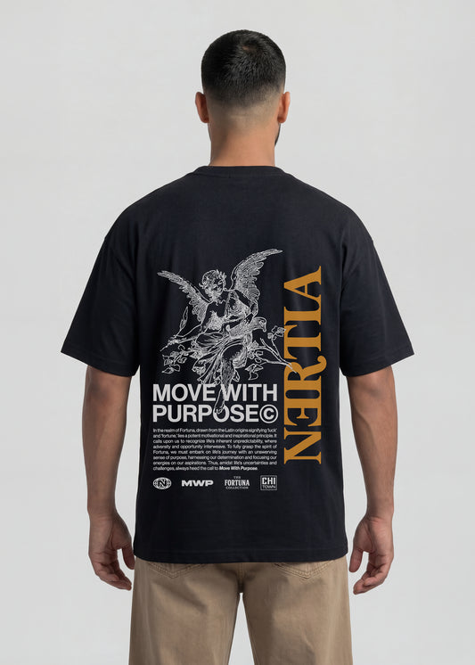 Fortuna Tee [Black]
