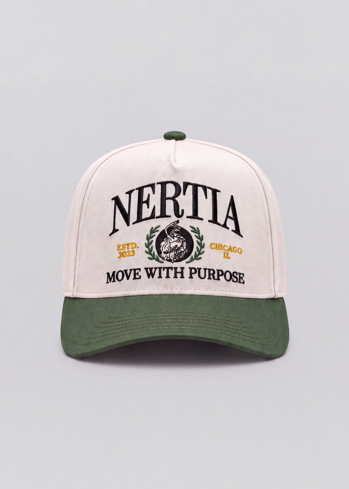 Fortuna Snapback [Sage & Crème]