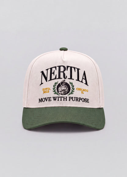 Fortuna Snapback [Sage & Crème]