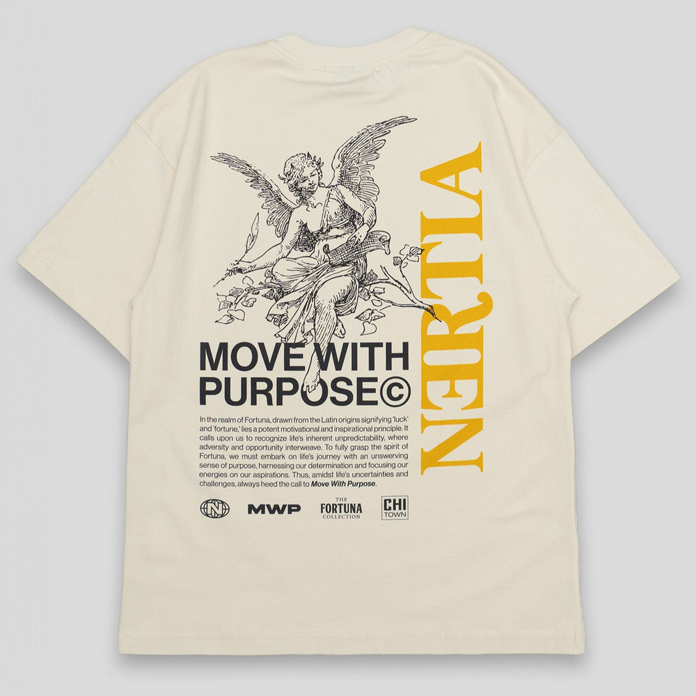 Fortuna Tee [Crème]