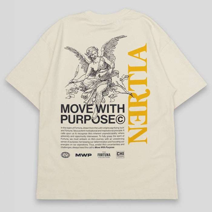Fortuna Tee [Crème]