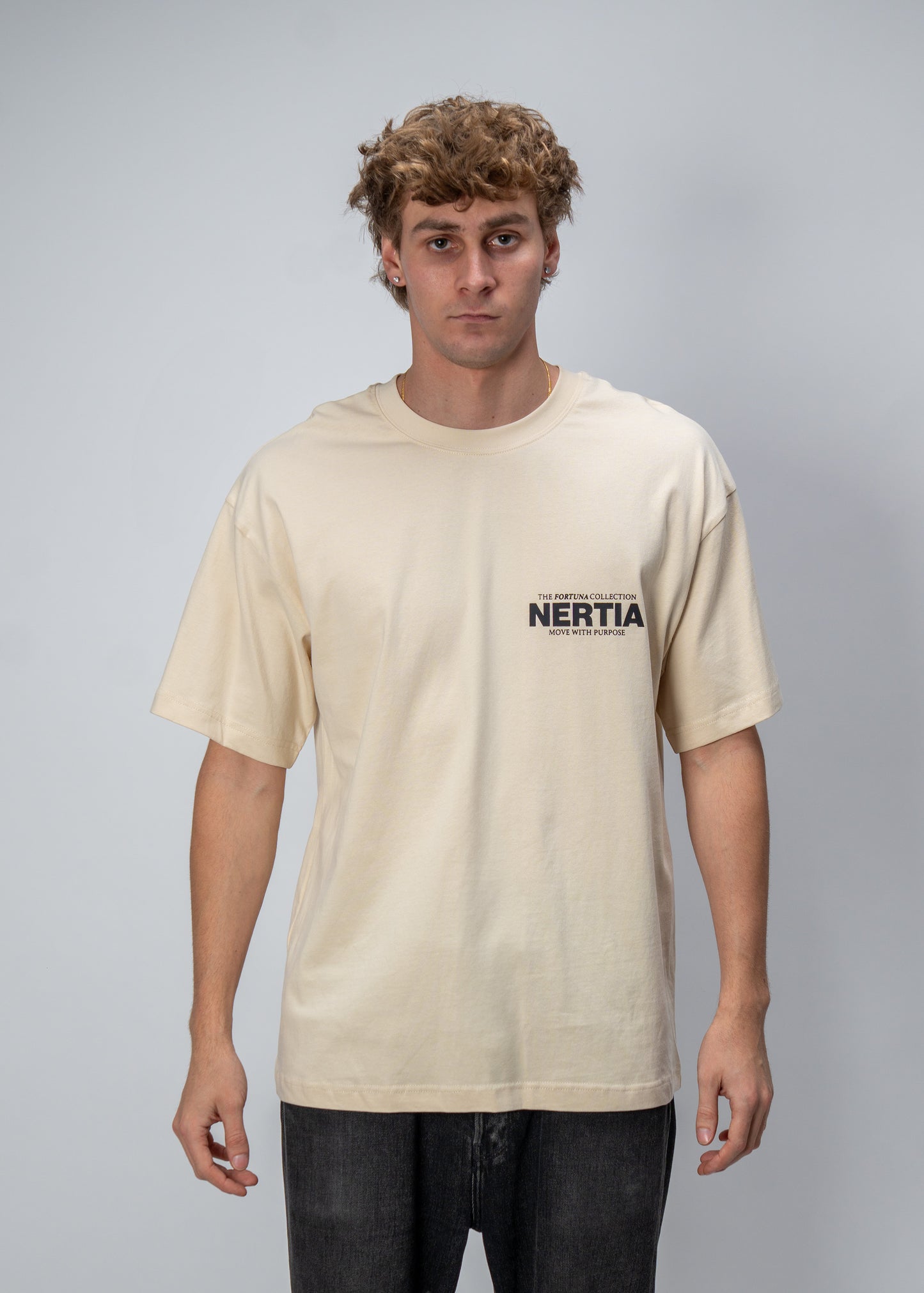 Fortuna Tee [Crème]