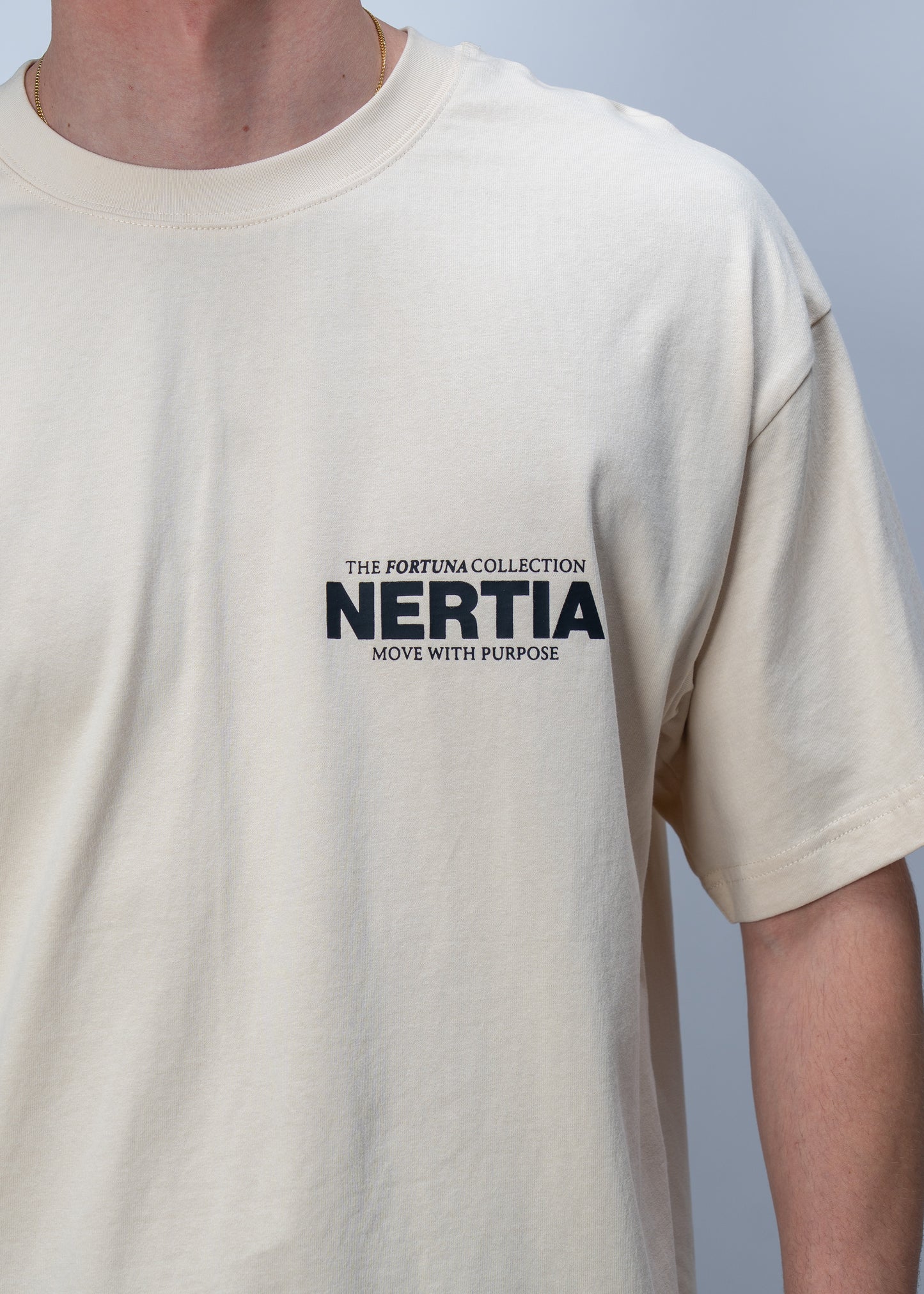 Fortuna Tee [Crème]
