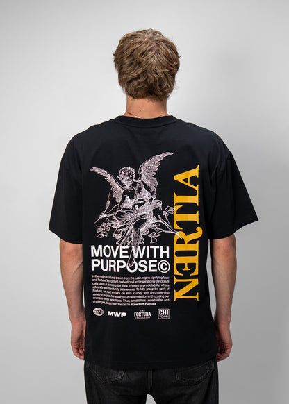 Fortuna Tee [Black]