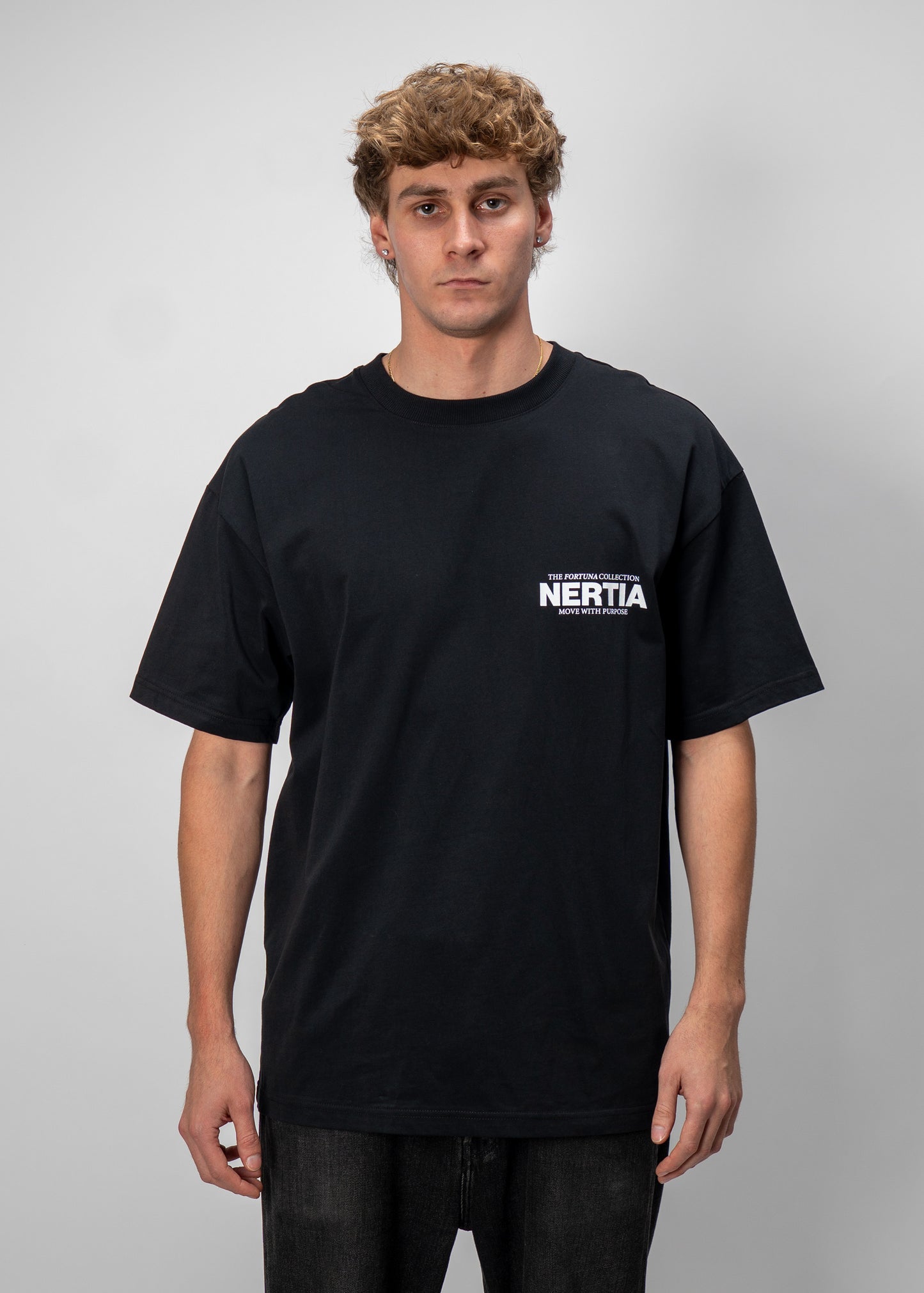 Fortuna Tee [Black]