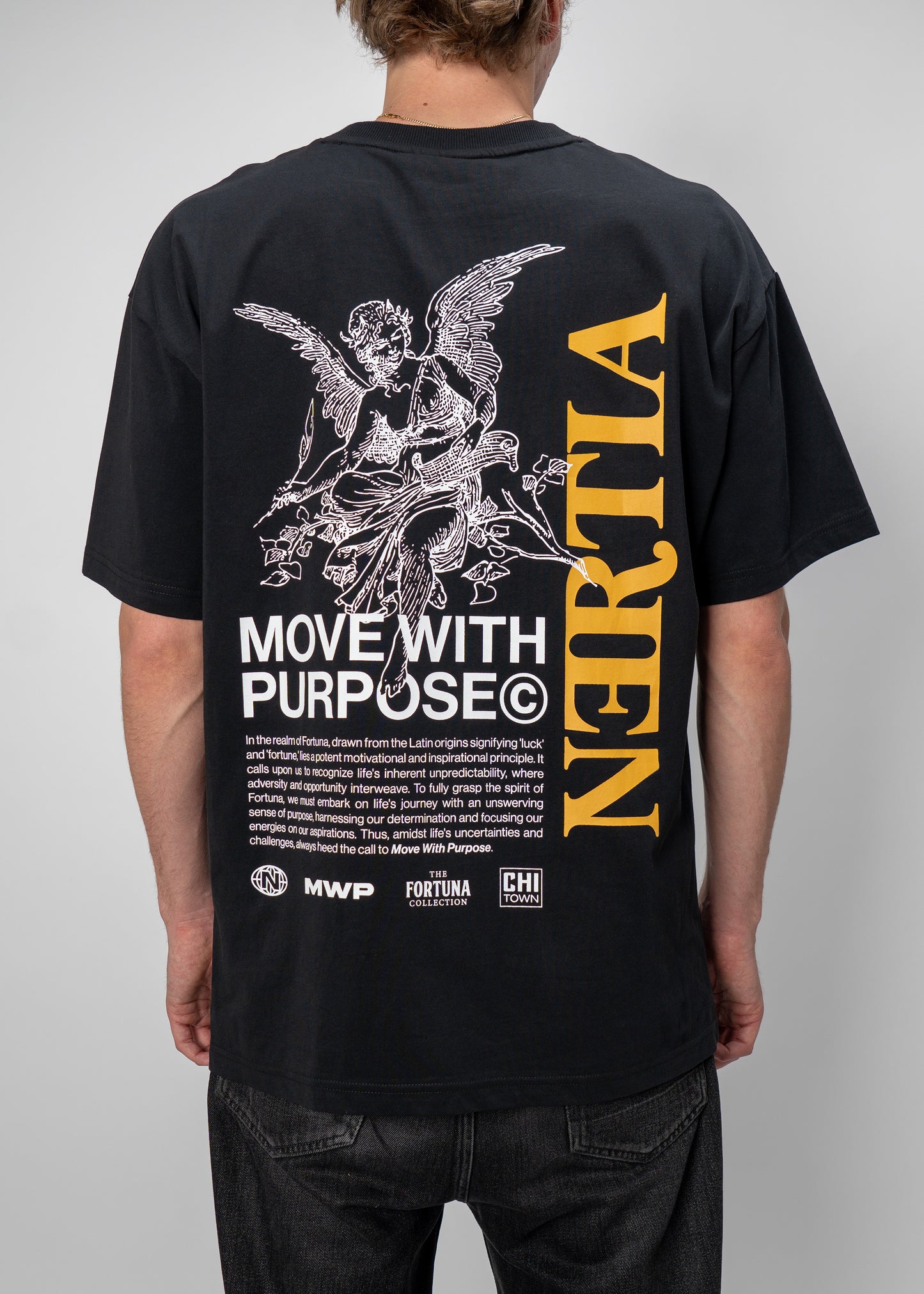 Fortuna Tee [Black]