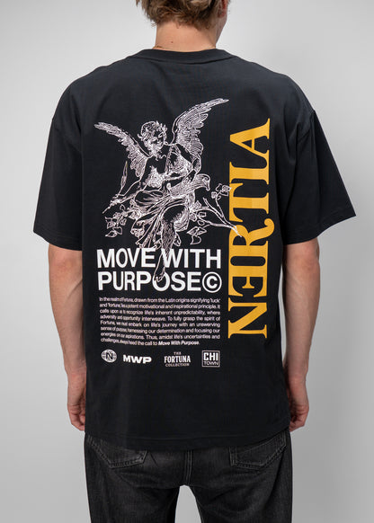 Fortuna Tee [Black]