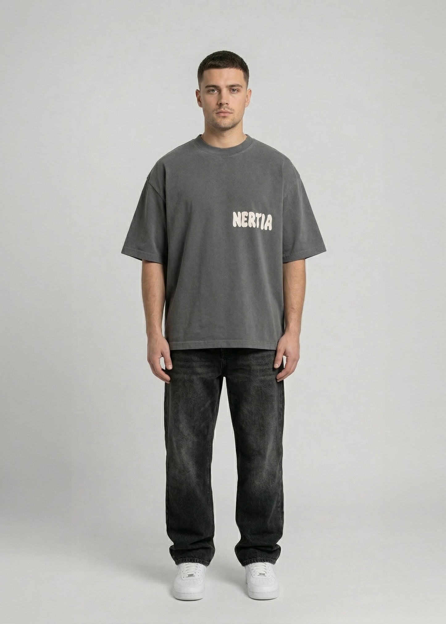 GOOD HUMAN TEE 005 [Boxy]