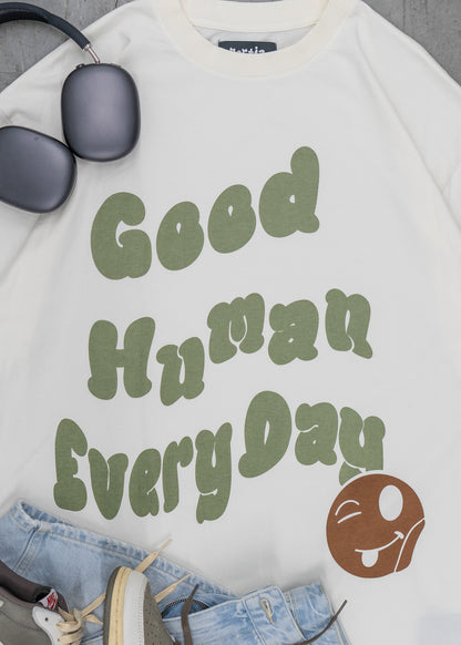 GOOD HUMAN TEE 002