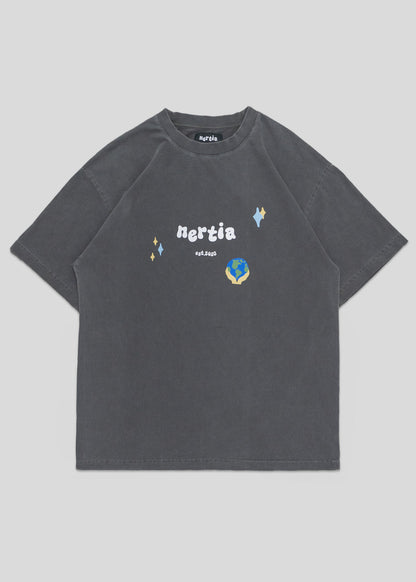 GOOD HUMAN TEE 001 [Charcoal]