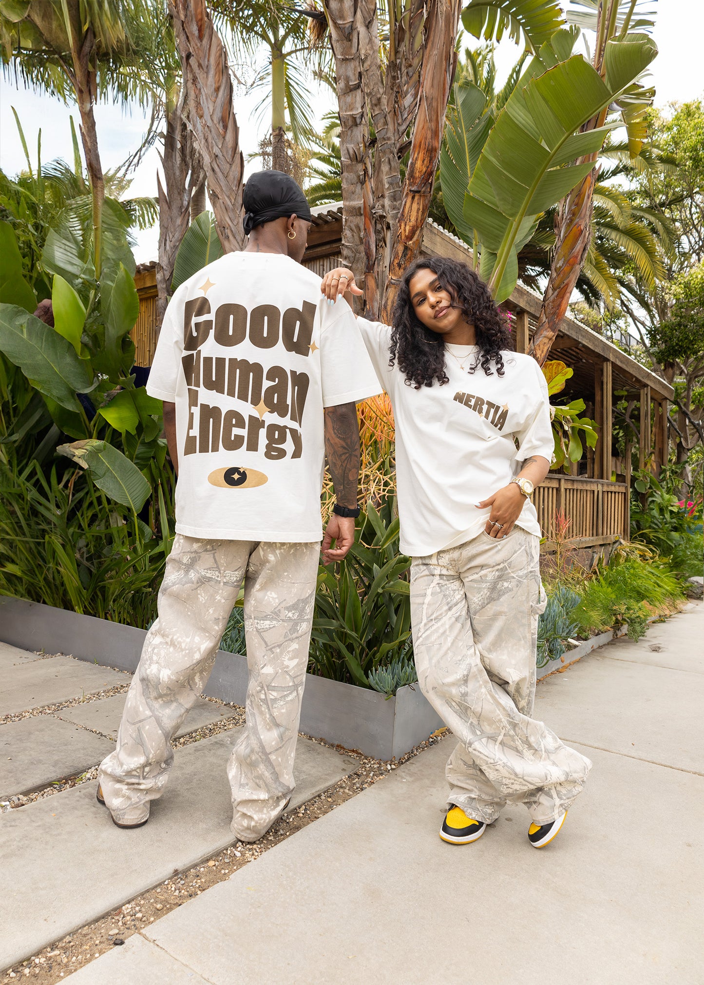 GOOD HUMAN TEE 004