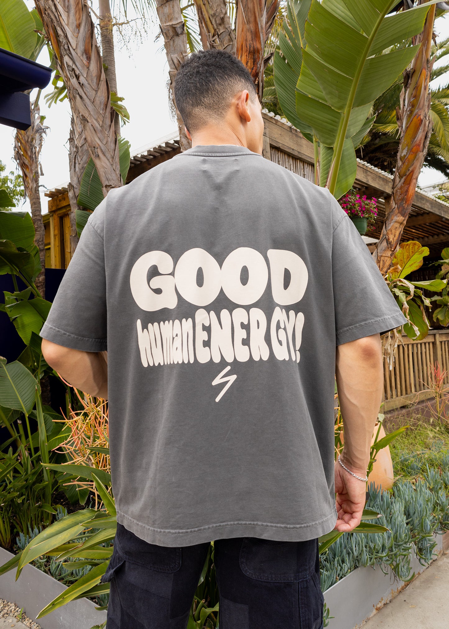 GOOD HUMAN TEE 005 [BOXY]