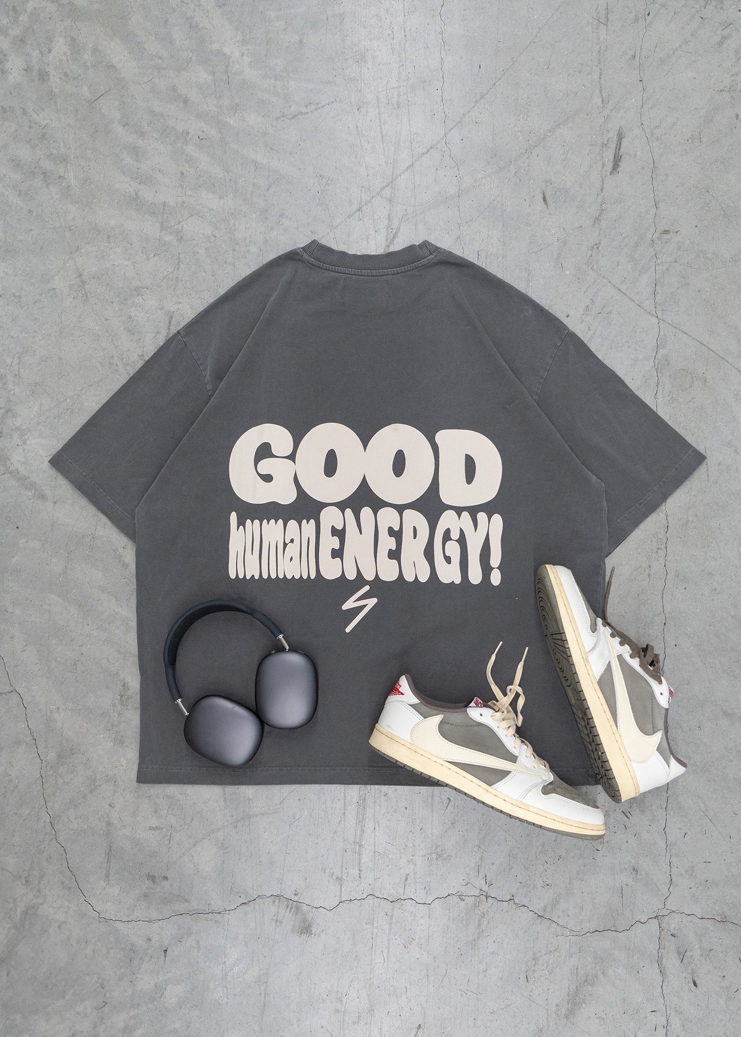GOOD HUMAN TEE 005 [BOXY]