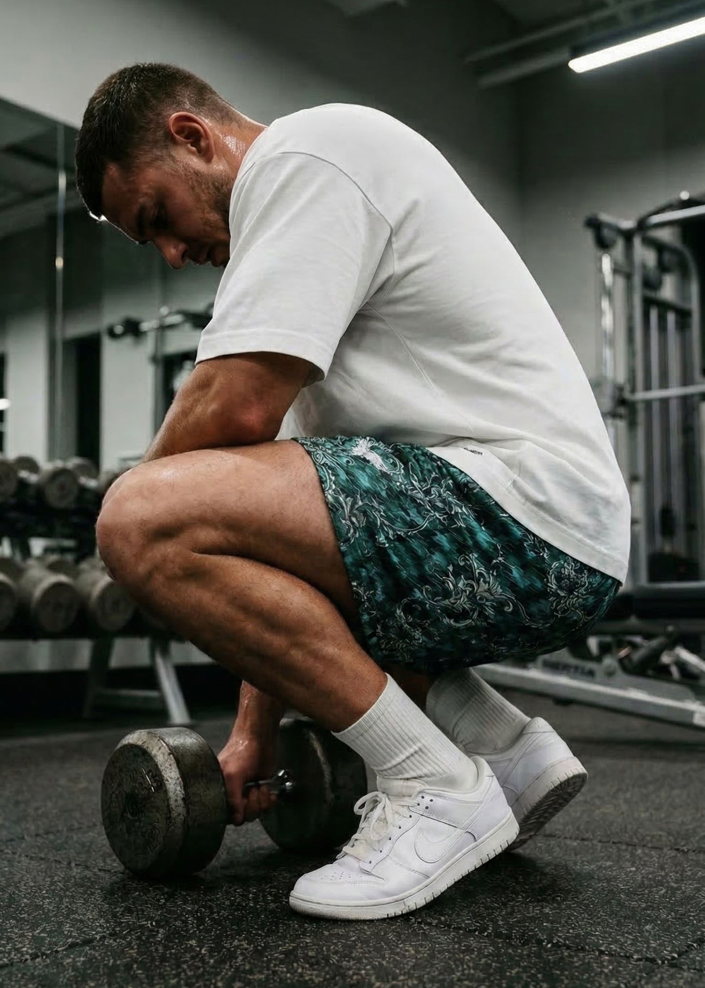 Royal Crest Shorts