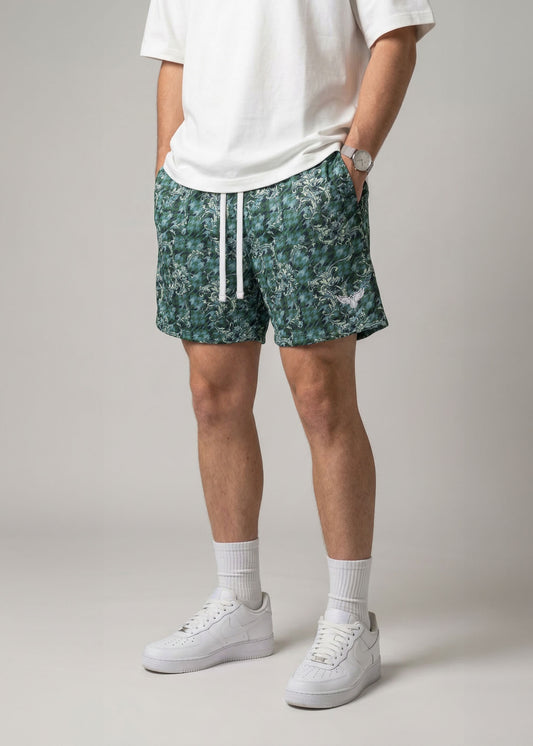 Royal Crest Shorts