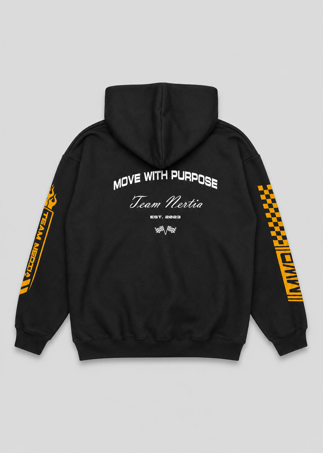 Racing Hoodie [Black]