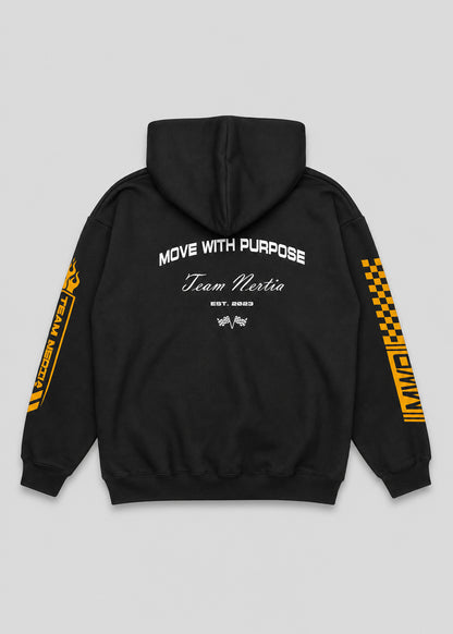 Racing Hoodie [Black]