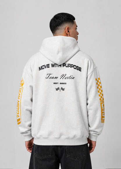 Racing Hoodie [White]