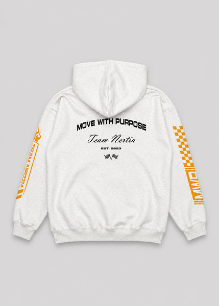 Racing Hoodie [White] – NERTIA