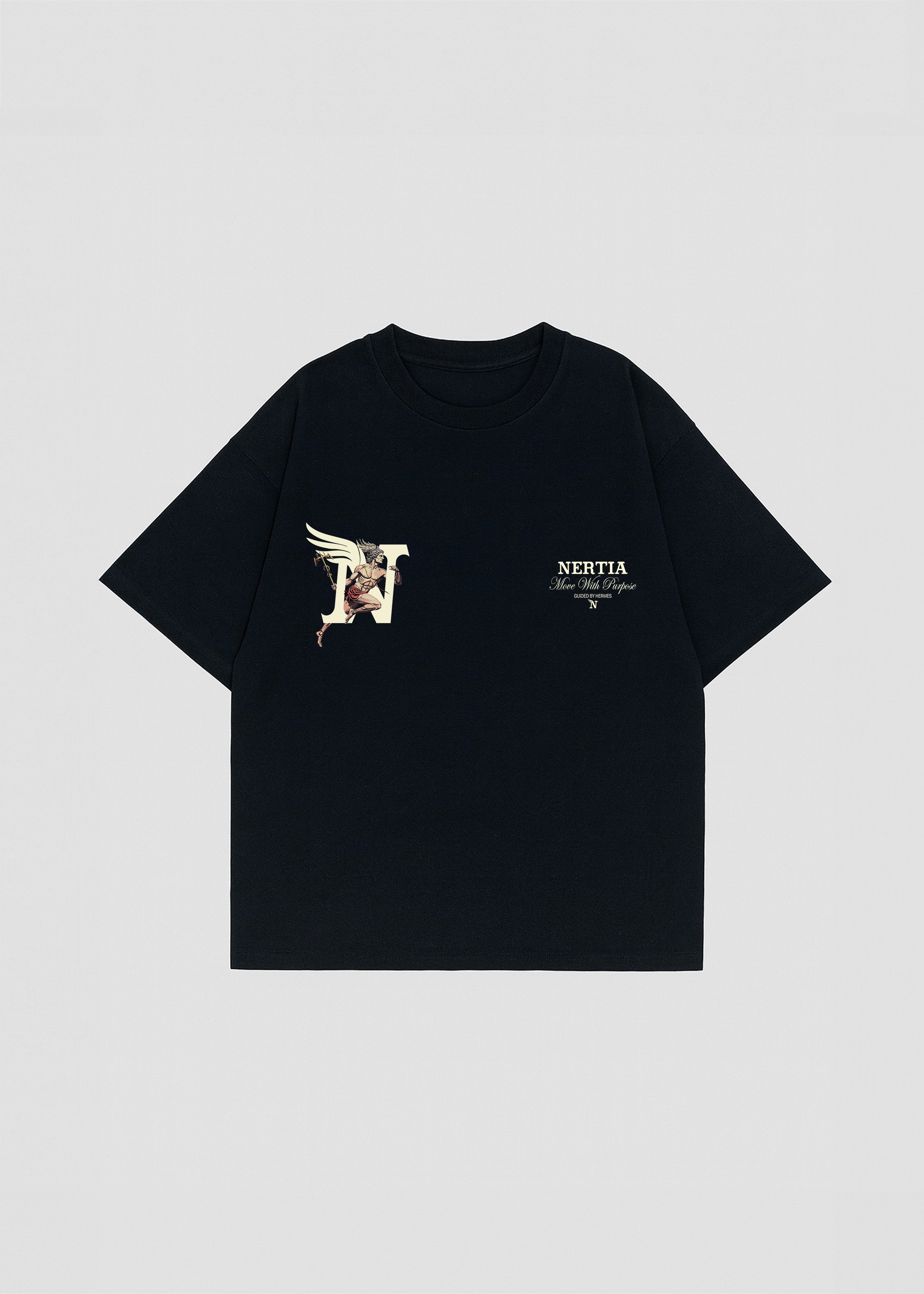 HERMES　Tシャツ Hermes T-Shirt - Flat White | REPRESENT