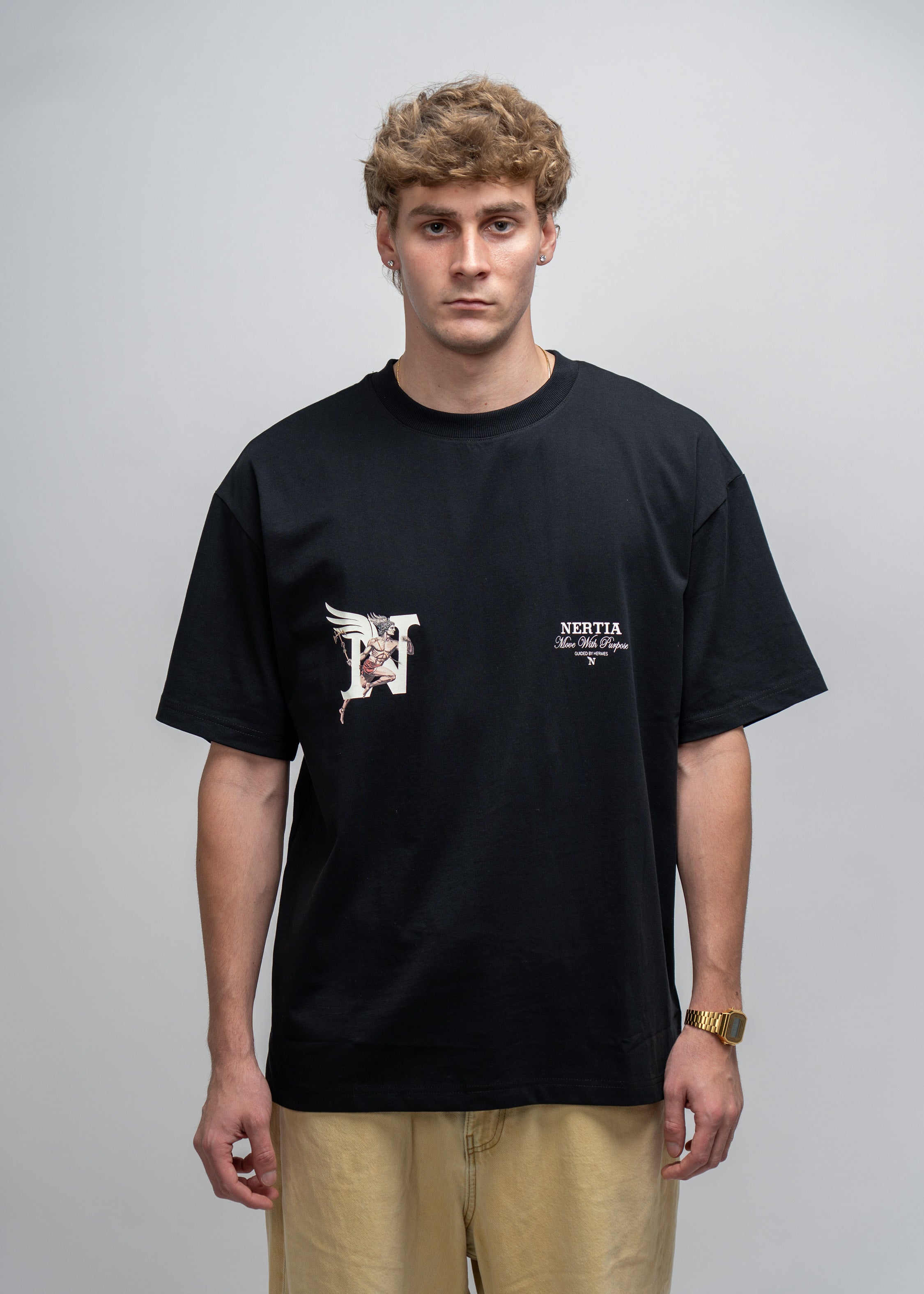 美品　HERMES　Ｔシャツ Hermes Tee – NERTIA