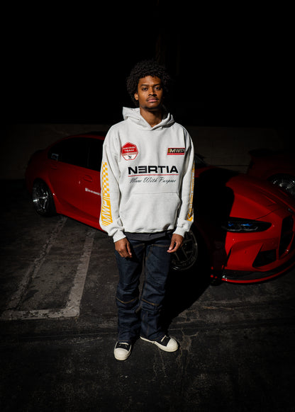 Racing Hoodie [White]