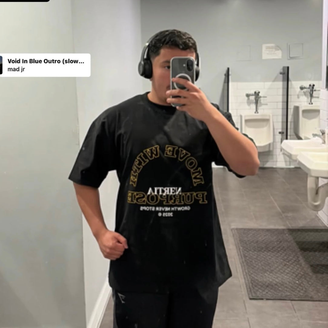 Community wearing our shirts