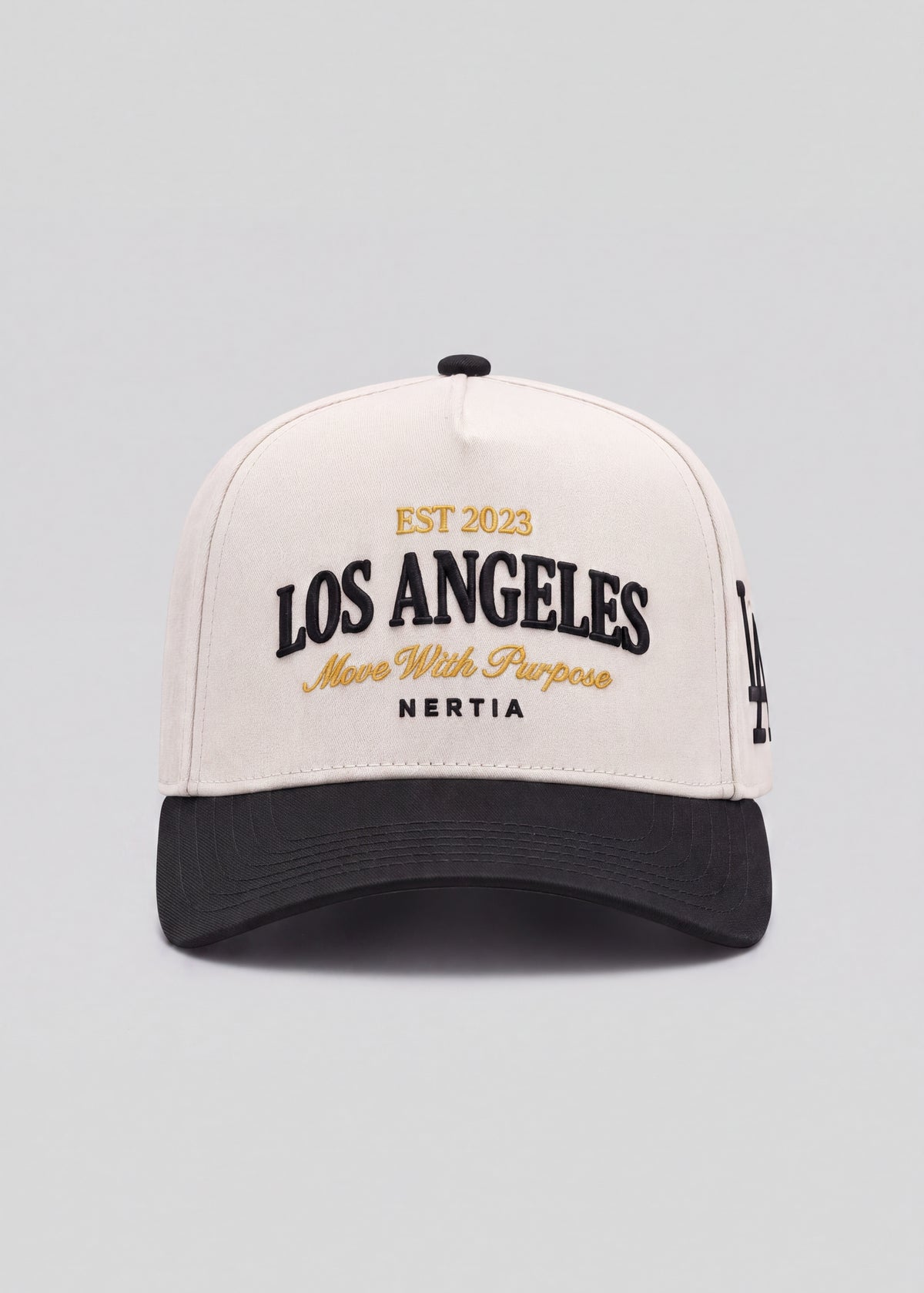 City Snapback [LA] Black