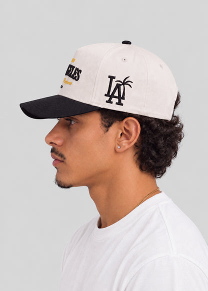 City Snapback [LA] Black