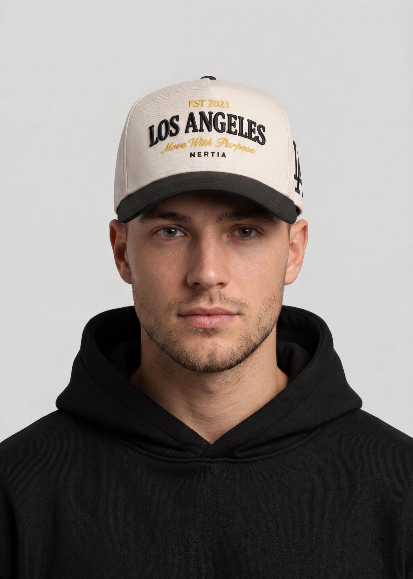 City Snapback [LA] Black