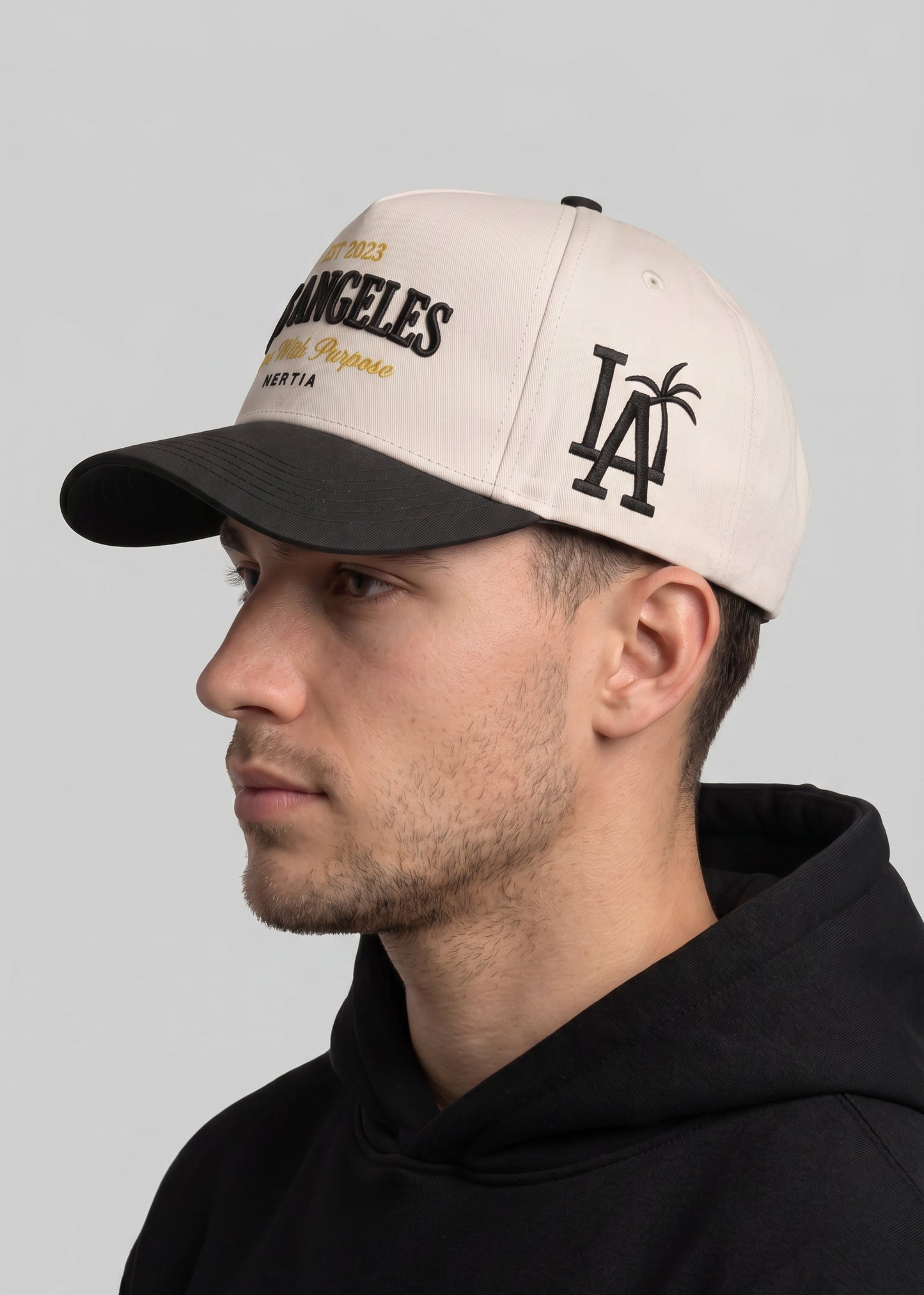 City Snapback [LA] Black