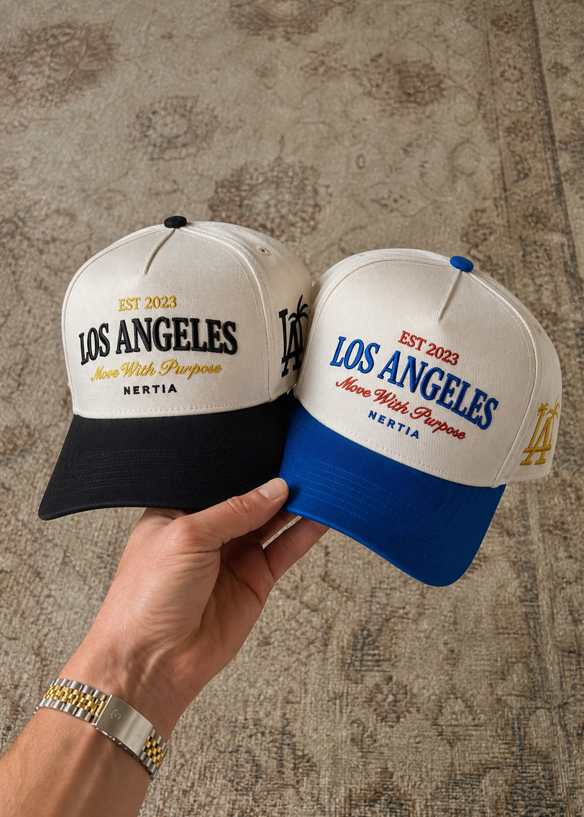 City Snapback [LA] Black