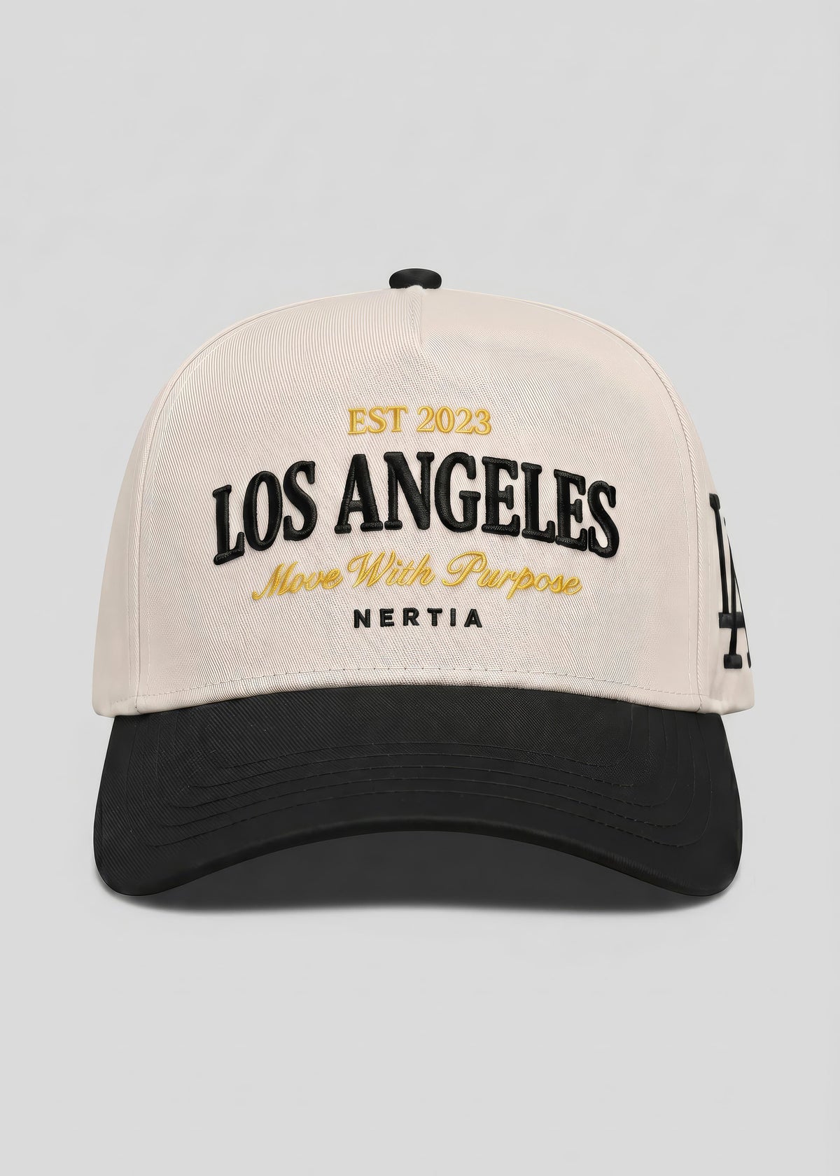 City Snapback [LA] Black