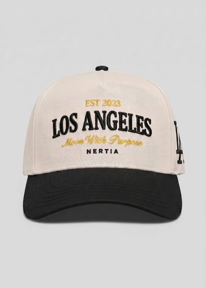 City Snapback [LA] Black